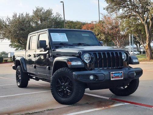 2022 Jeep Gladiator Altitude 4x4