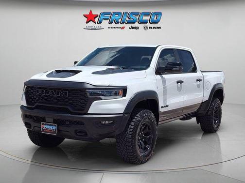 Bright White Clearcoat 2026 RAM 1500 RHO