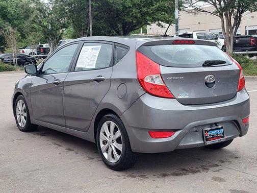 Triathlon Gray 2013 Hyundai Accent GS