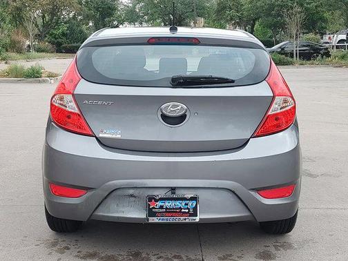 Triathlon Gray 2013 Hyundai Accent GS