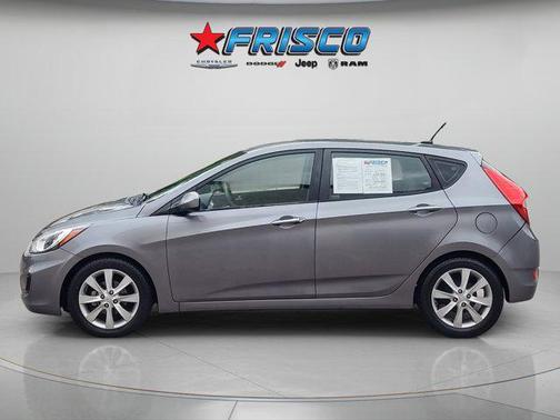 Triathlon Gray 2013 Hyundai Accent GS