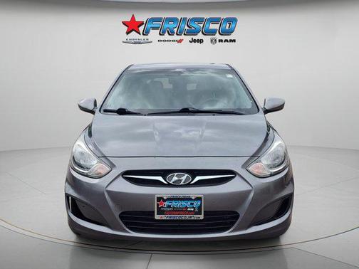 Triathlon Gray 2013 Hyundai Accent GS