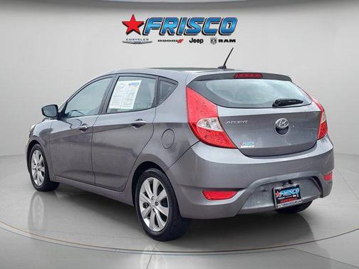 Triathlon Gray 2013 Hyundai Accent GS