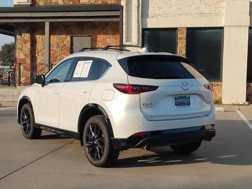 2025 Mazda CX-5 2.5 Carbon Turbo