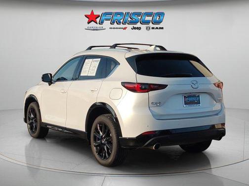 2025 Mazda CX-5 2.5 Carbon Turbo