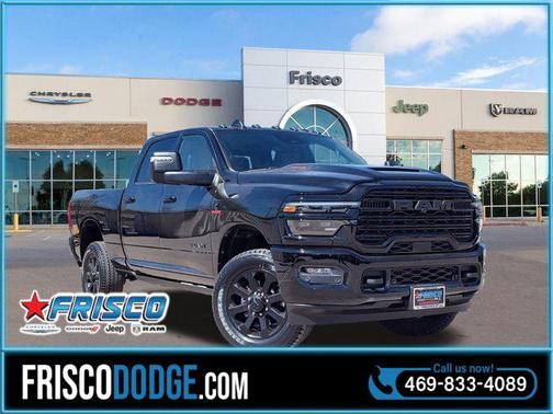 2025 RAM 2500 Laramie Crew Cab 4x4 6'4' Box