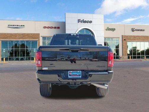 2025 RAM 2500 Laramie Crew Cab 4x4 6'4' Box