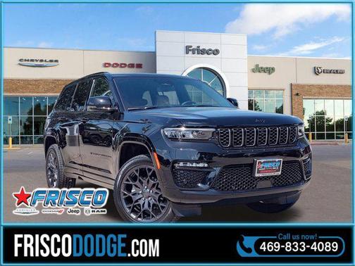 2025 Jeep Grand Cherokee Summit
