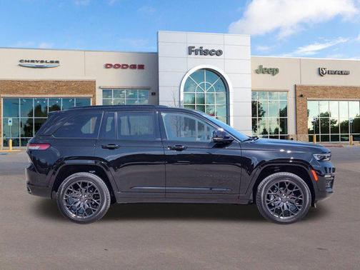 2025 Jeep Grand Cherokee Summit