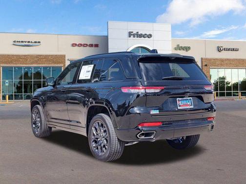 2025 Jeep Grand Cherokee Summit