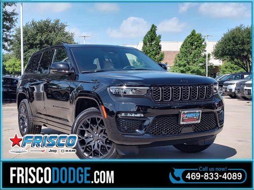 2025 Jeep Grand Cherokee Summit