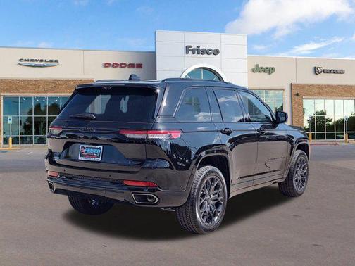 2025 Jeep Grand Cherokee Summit