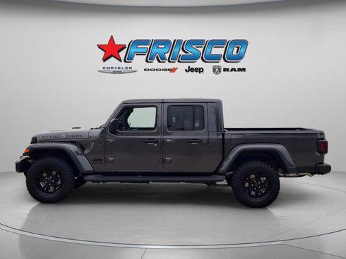 2025 Jeep Gladiator Texas Trail