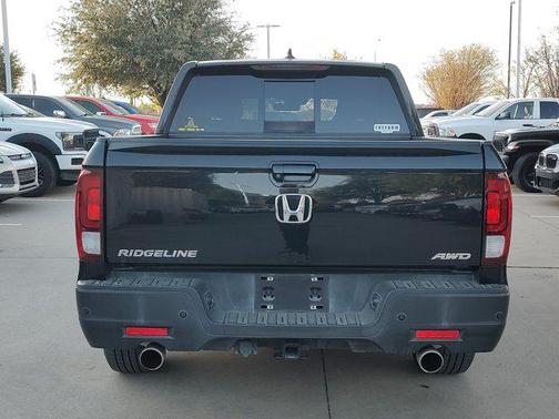 2021 Honda Ridgeline Black