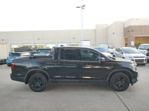 2021 Honda Ridgeline Black