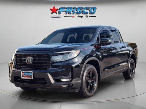 2021 Honda Ridgeline Black
