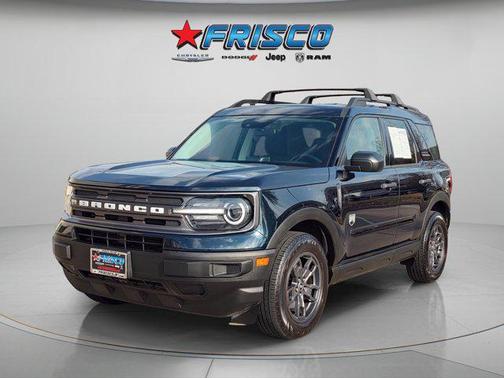 2022 Ford Bronco Sport Big Bend