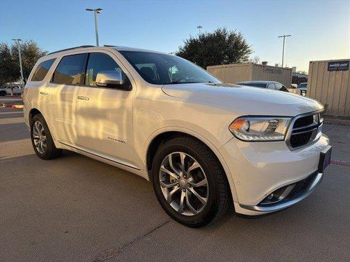 2018 Dodge Durango Citadel