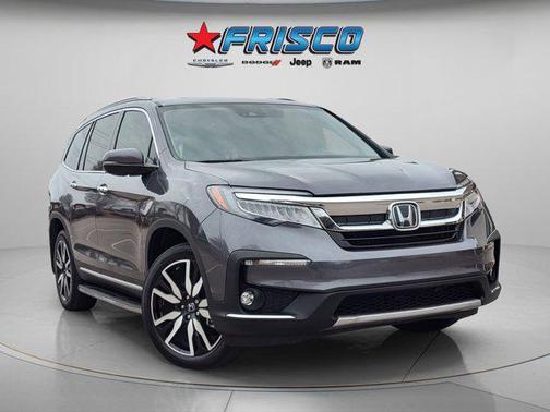 2022 Honda Pilot AWD Elite