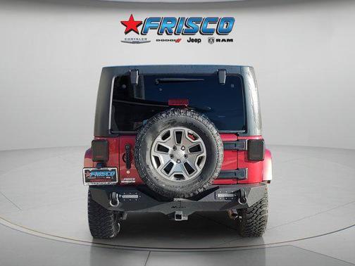 2012 Jeep Wrangler Unlimited Sahara