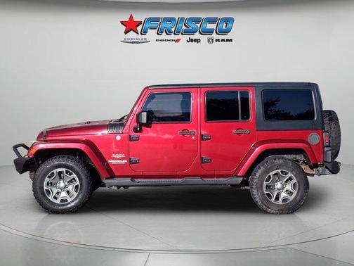 2012 Jeep Wrangler Unlimited Sahara