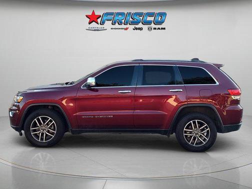 2020 Jeep Grand Cherokee Limited X