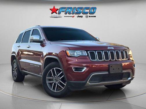 2020 Jeep Grand Cherokee Limited X
