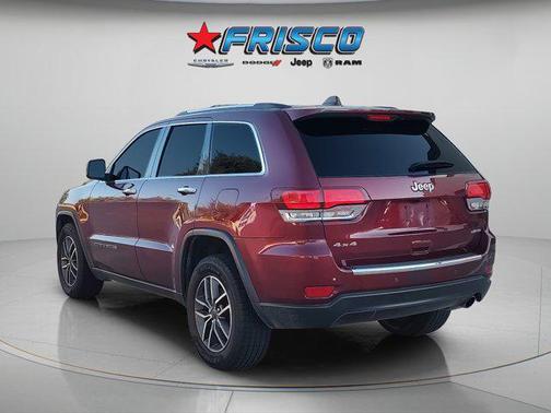 2020 Jeep Grand Cherokee Limited X