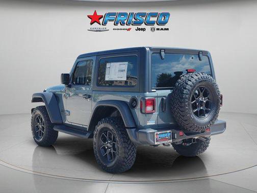 2025 Jeep Wrangler Willys
