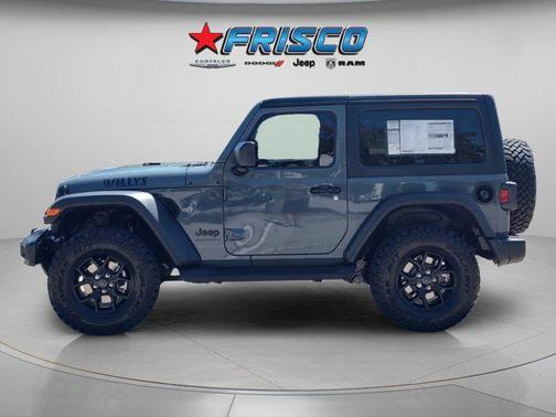 2025 Jeep Wrangler Willys