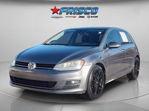 2015 Volkswagen Golf Auto TSI SEL