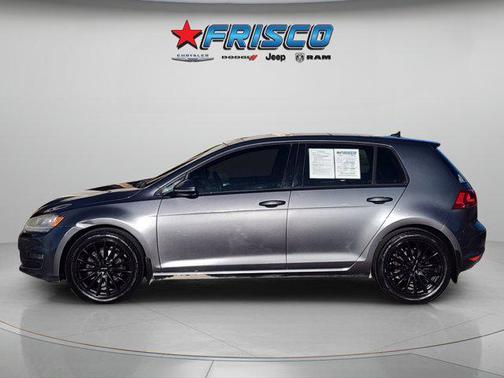 2015 Volkswagen Golf Auto TSI SEL