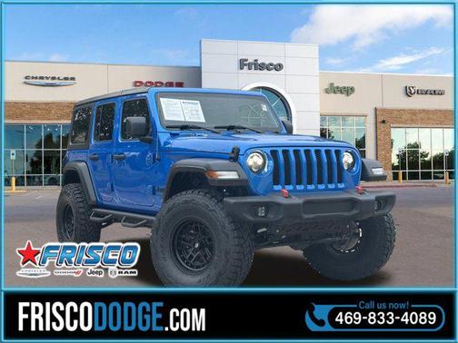 2021 Jeep Wrangler Unlimited Sport