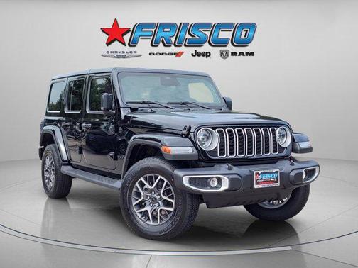2025 Jeep Wrangler 4-Door Sahara 4x4