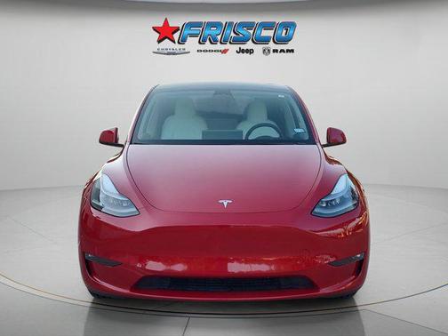 2023 Tesla Model Y Long Range Dual Motor All-Wheel Drive