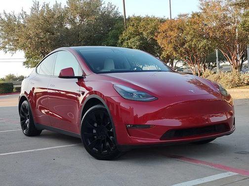 2023 Tesla Model Y Long Range Dual Motor All-Wheel Drive