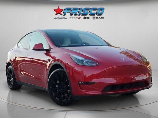 2023 Tesla Model Y Long Range Dual Motor All-Wheel Drive