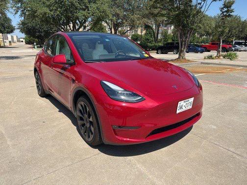 2023 Tesla Model Y Long Range Dual Motor All-Wheel Drive