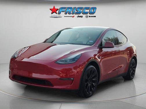 2023 Tesla Model Y Long Range Dual Motor All-Wheel Drive