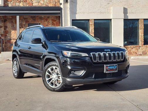2021 Jeep Cherokee Latitude Lux