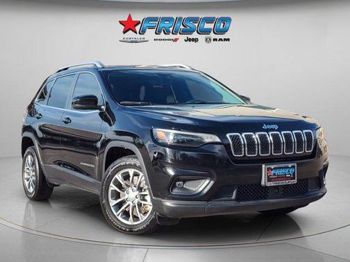 2021 Jeep Cherokee Latitude Lux