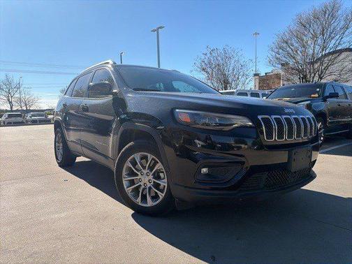 2021 Jeep Cherokee Latitude Lux