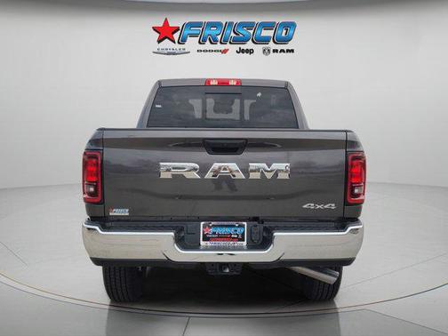 Granite Crystal Metallic Clearcoat 2026 RAM 2500 Tradesman Crew Cab 4x4 6'4' Box