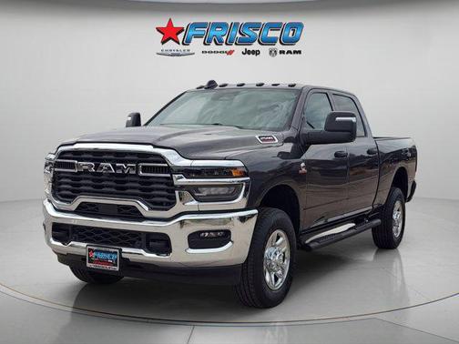 Granite Crystal Metallic Clearcoat 2026 RAM 2500 Tradesman Crew Cab 4x4 6'4' Box