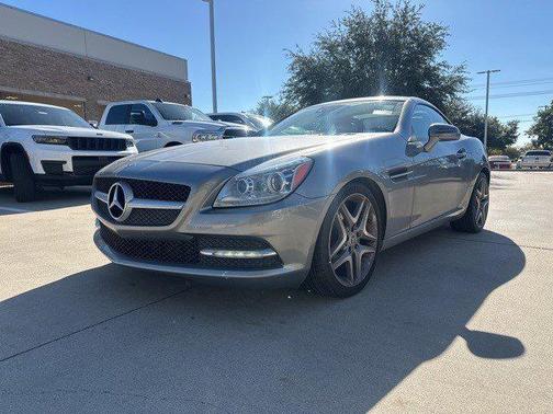 2015 Mercedes-Benz SLK-Class SLK 250