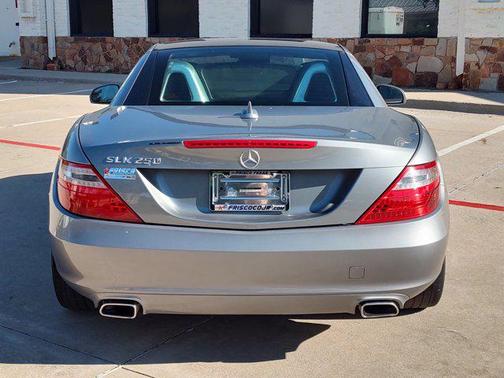 2015 Mercedes-Benz SLK-Class SLK 250