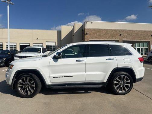 2018 Jeep Grand Cherokee Limited