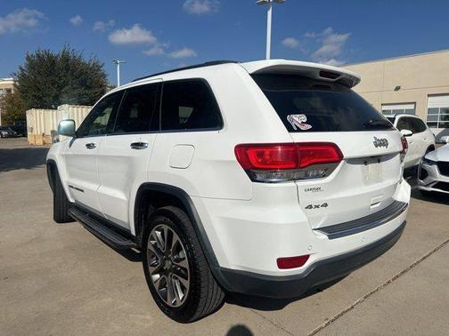2018 Jeep Grand Cherokee Limited