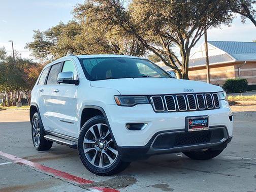 2018 Jeep Grand Cherokee Limited