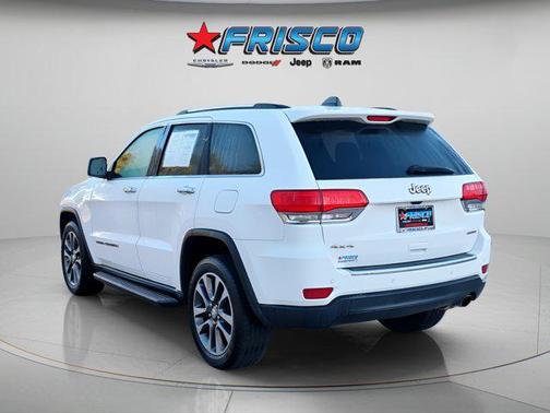 2018 Jeep Grand Cherokee Limited